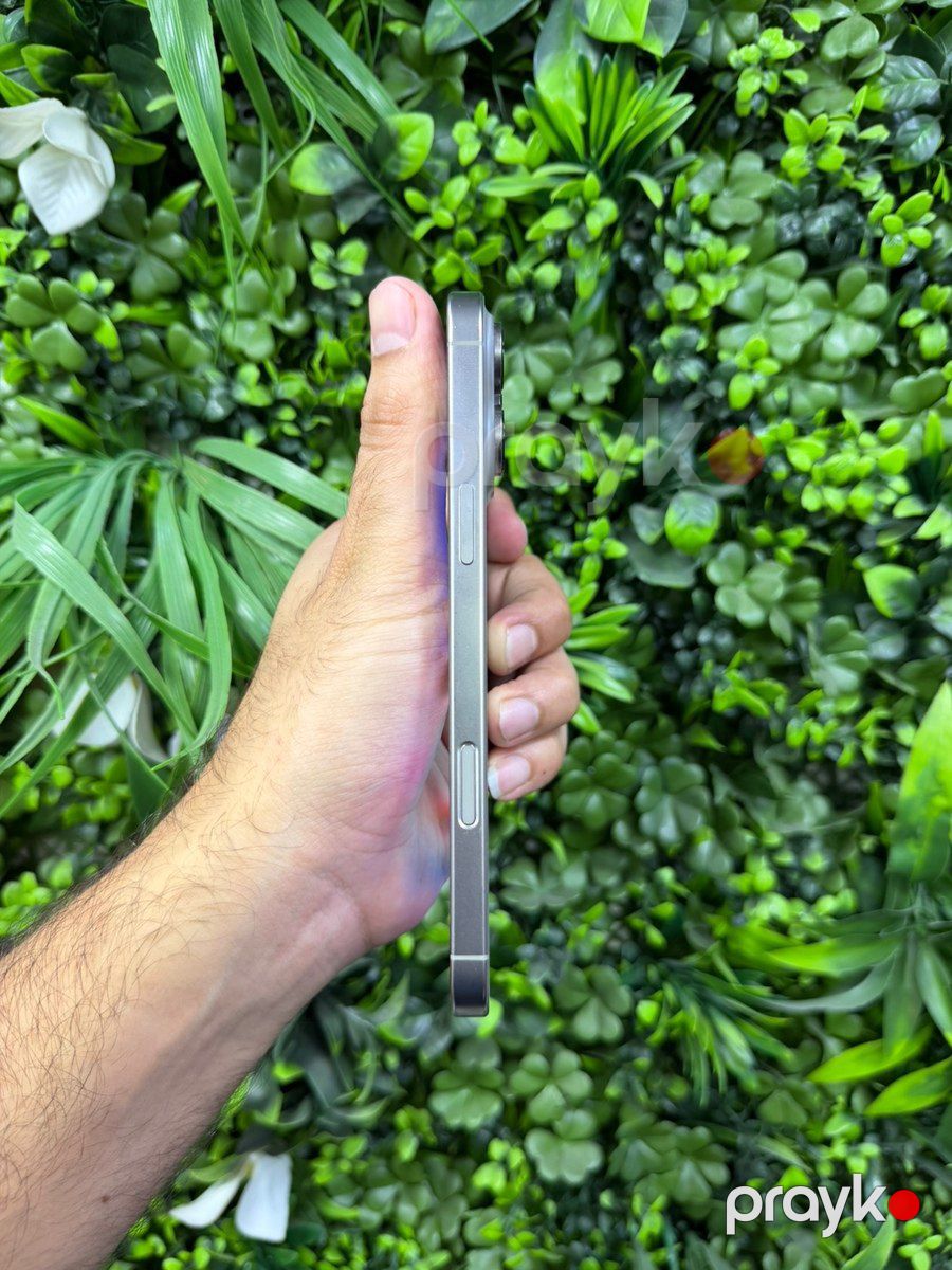 Apple iPhone 16 Pro Max Natural Titanium 256GB/8GB — Smartfonlar, Bakı (2)