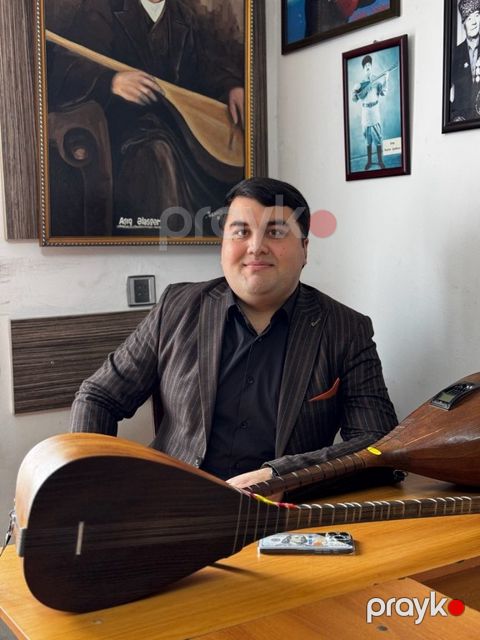 Saz dərsləri — Bakı