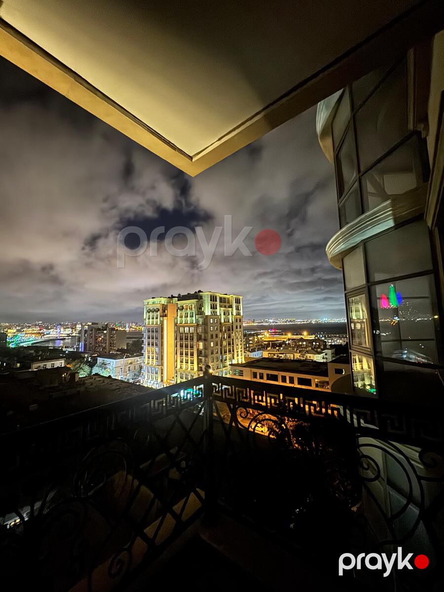 Satılır 4 otaqlı yeni tikili 178 m² — Mənzil, Bakı (9)