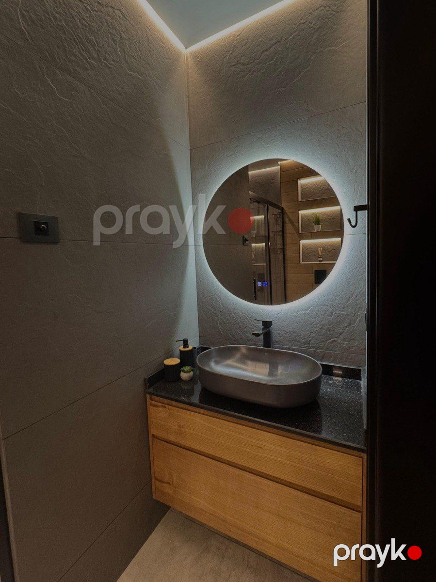 İcarəyə verilir 4 otaqlı yeni tikili 170 m² — Mənzil, Bakı (12)