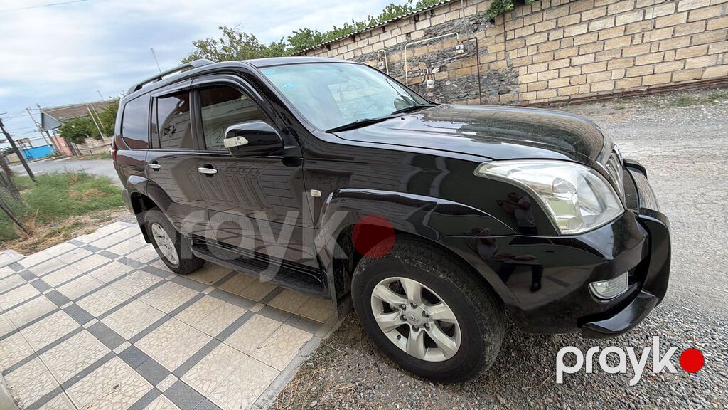 Toyota Land Cruiser Prado: 4 l 2008 il Ofrouder/SUV — Avtomobillər, Goranboy (7)