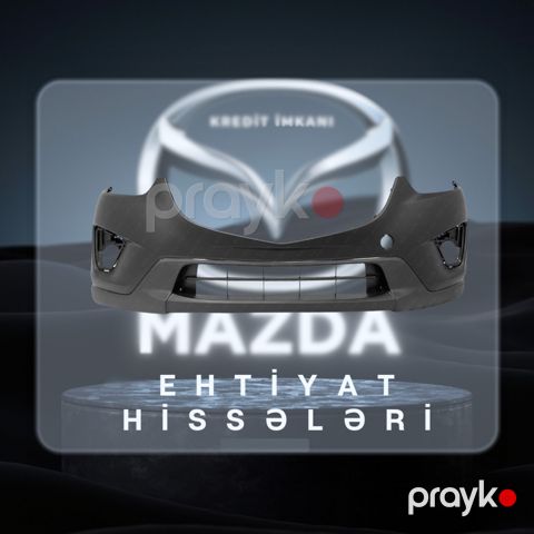 Mazda buferləri — Bakı