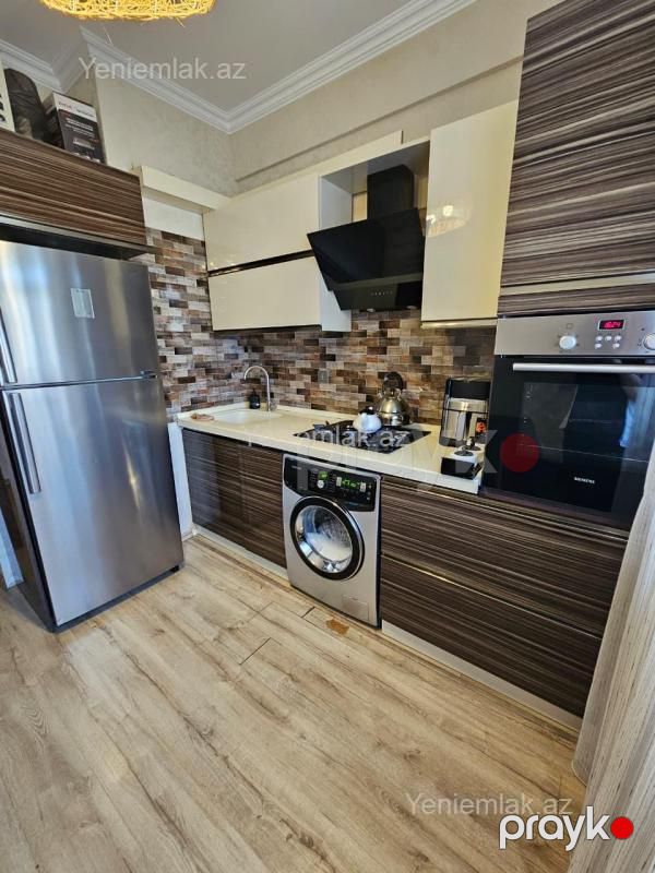 Satılır 2 otaqlı Bina evi menzil (Yeni tikili), 63 m², 6-cı mikrorayon — Mənzil, Sumqayıt (8)