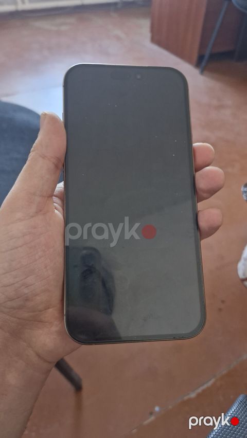 IPhone 16 Pro Max, 256 GB, Desert Titanium, Simsiz şarj, Face ID