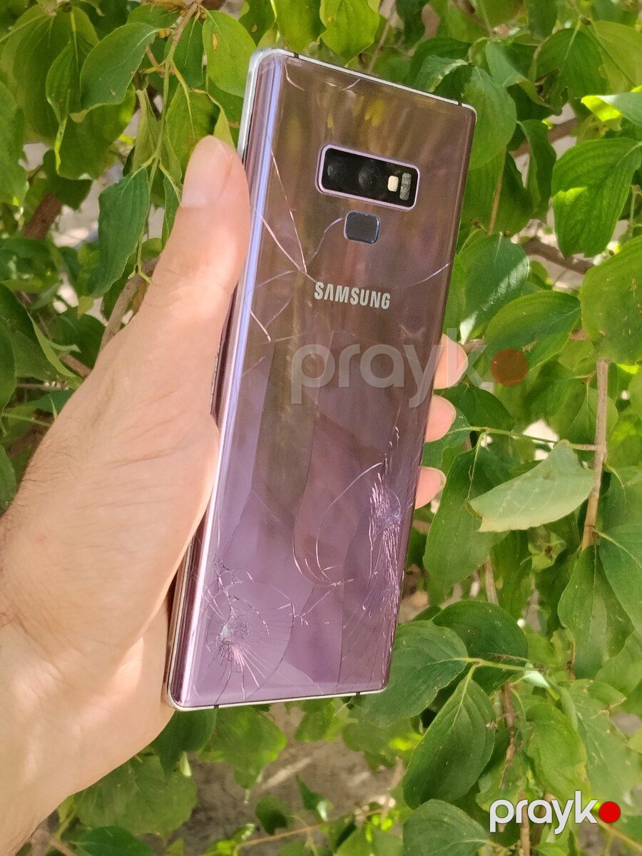 Samsung Galaxy Note 9 Ocean Blue 128GB/6GB — Smartfonlar, Bakı (3)