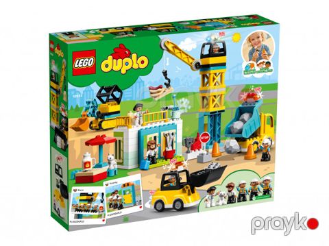 Konstruktor Lego Tower Crane & Construction, məhsul çeşiddə - 5702016618228 — Bakı