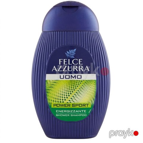Duş geli-şampun kişilər üçün Felce Azzurra Uomo Power Sport 250 ml — Bakı