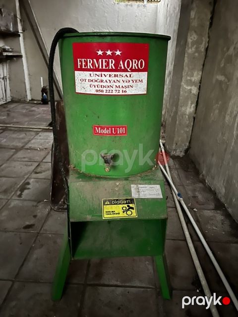 Fermer Aqro “Universal” ot doğrayan və yem üyüdən maşın – Model U101 — Digah