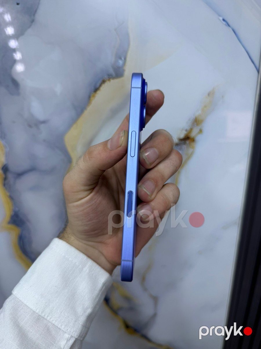 Apple iPhone 16 Ultramarine 128GB/8GB — Smartfonlar, Bakı (3)