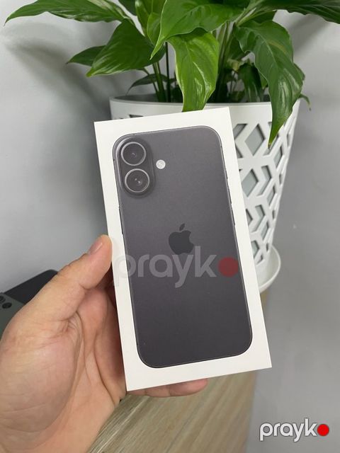 Apple iPhone 16 Black 128GB/8GB — Bakı