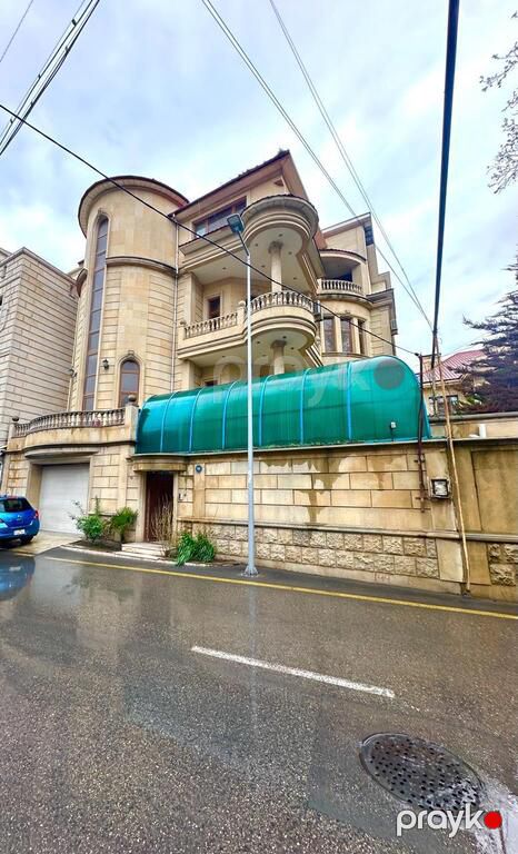 Satılır 16 otaqlı həyət evi/bağ evi 1200 m² — Ev, villa, Bakı (3)