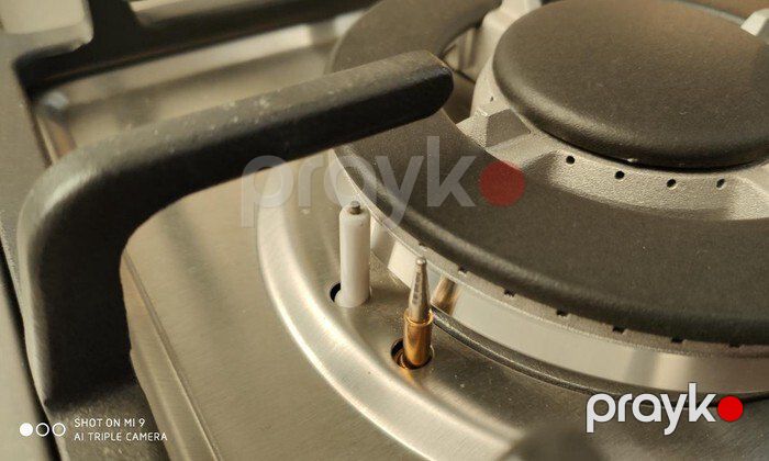 Qaz plitəsi "Silverine" — Ev texnikası, Bakı (6)