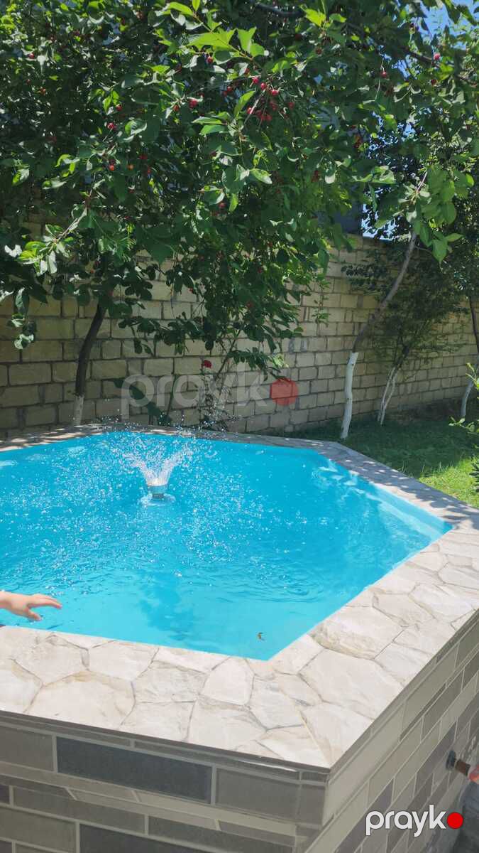 Villa kirayə verilir, Şəki r — Ev, villa, Şəki (3)