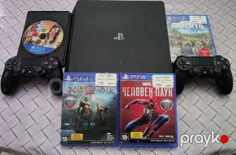 PlayStation 4 Slim 500 GB — Şəki