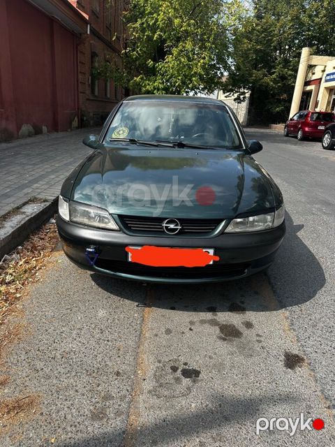 Opel Vectra, 1.6 L, 1998 il, 316 000 km — Şəki
