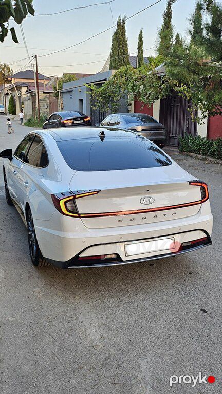Hyundai Sonata, 2.0 L, 2021 il, 100 000 km — Avtomobillər, Bakı (6)