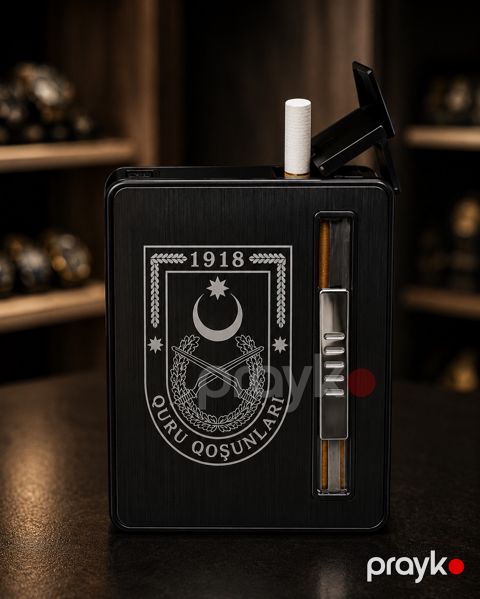 Portsiqar HE-1, metal, boz, 4 ml — Bakı