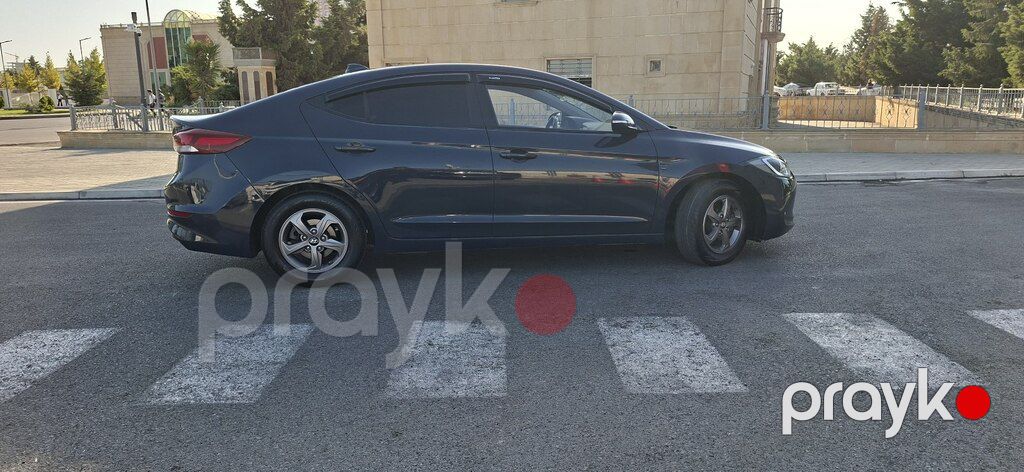 Hyundai Avante, 1.6 L, 2016 il, 260 000 km — Avtomobillər, Bakı (4)