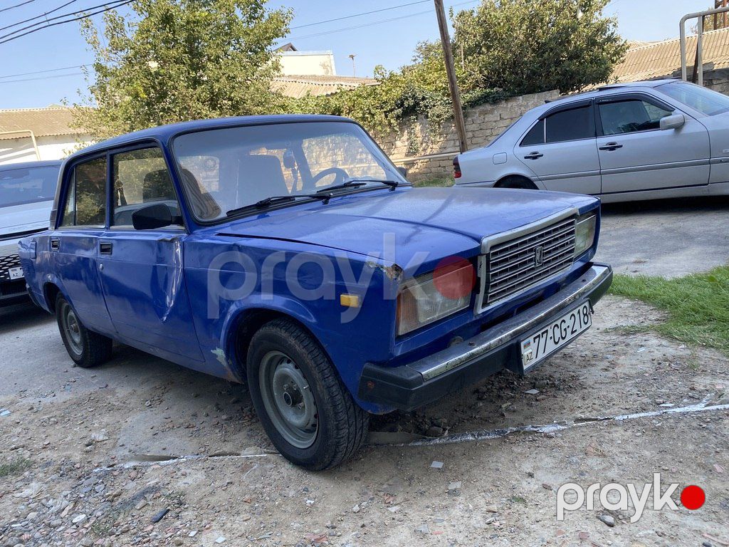 Lada (VAZ) 2107, 1.5 L, 1992 il, 200 000 km — Avtomobillər, Bakı (8)