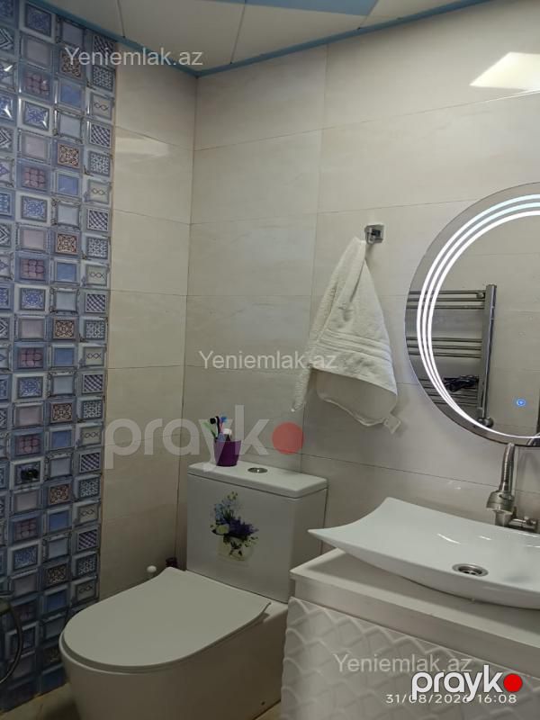 Satılır 3 otaqlı Bina evi menzil (Yeni tikili), 74 m², Nərimanov rayonu — Mənzil, Bakı (9)