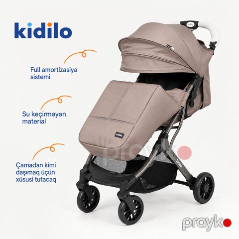 Uşaq arabası Kidilo AB8F, 0-3 yaş — Bakı