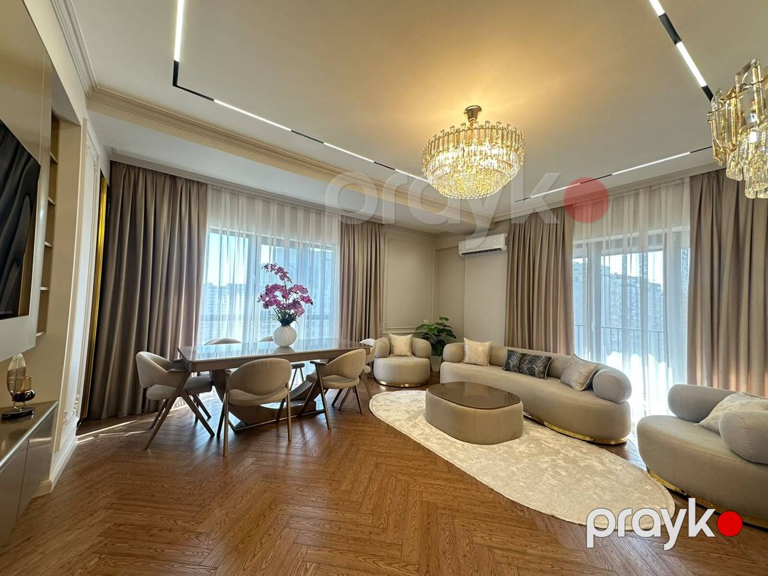 Satılır 3 otaqlı yeni tikili 127 m² — Mənzil, Bakı (3)