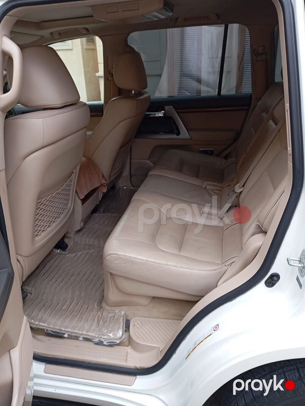 Toyota Land Cruiser 200, ağ rəng, tam ölçülü SUV. Xüsusiyyətlər və — Avtomobillər, Bakı (6)