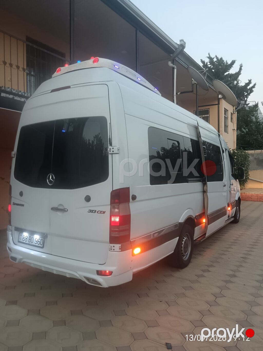 Mercedes-Benz Sprinter: 2.2 l 2026 il Mikroavtobus — Avtomobillər, Tovuz (3)