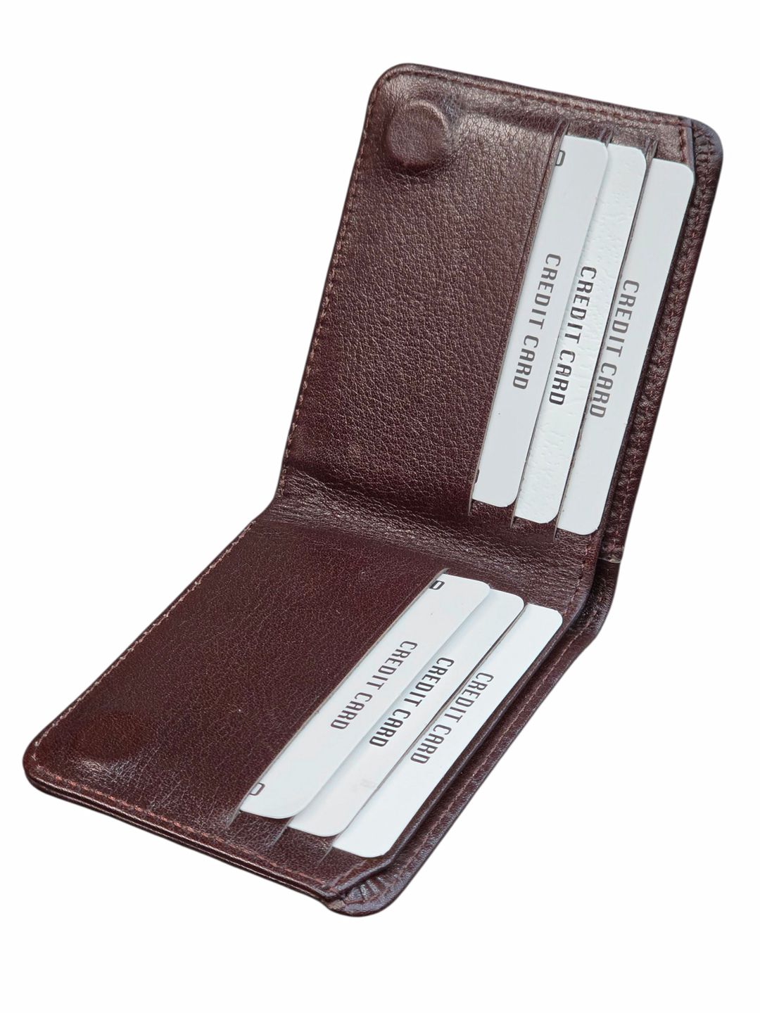 Pulqabı Toro Nero WCo-ToroNero_Magnetic_Brown Təbii dəri 10 sm 8 sm — Mallar, Bakı (2)