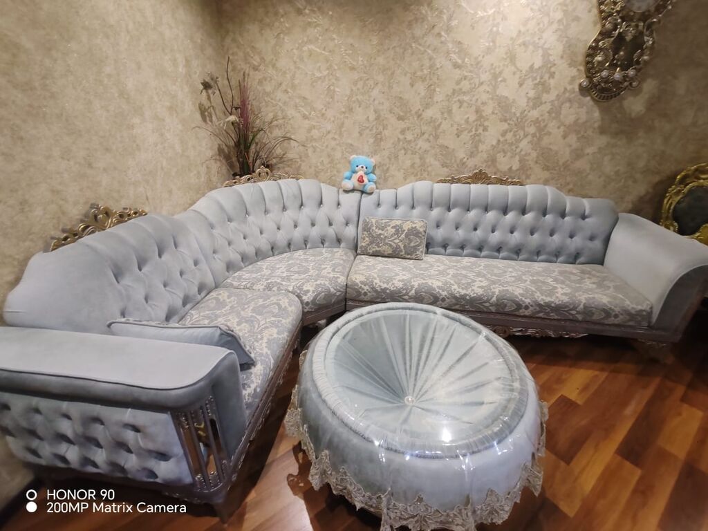 *1200₼ Künc divan Satılır*‼ Yaxşı vəziyyətdə jurnalni əlavə — Divanlər, Mehdiabad