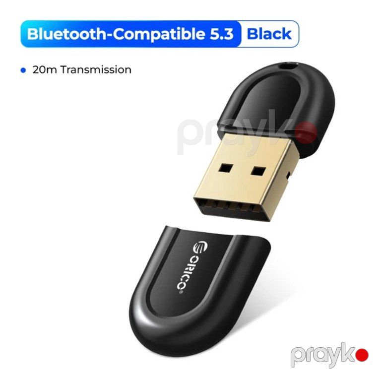 Bluetooth adapter ORICO-BTA-53-BK-BP — Periferik cihazlar, Bakı (2)