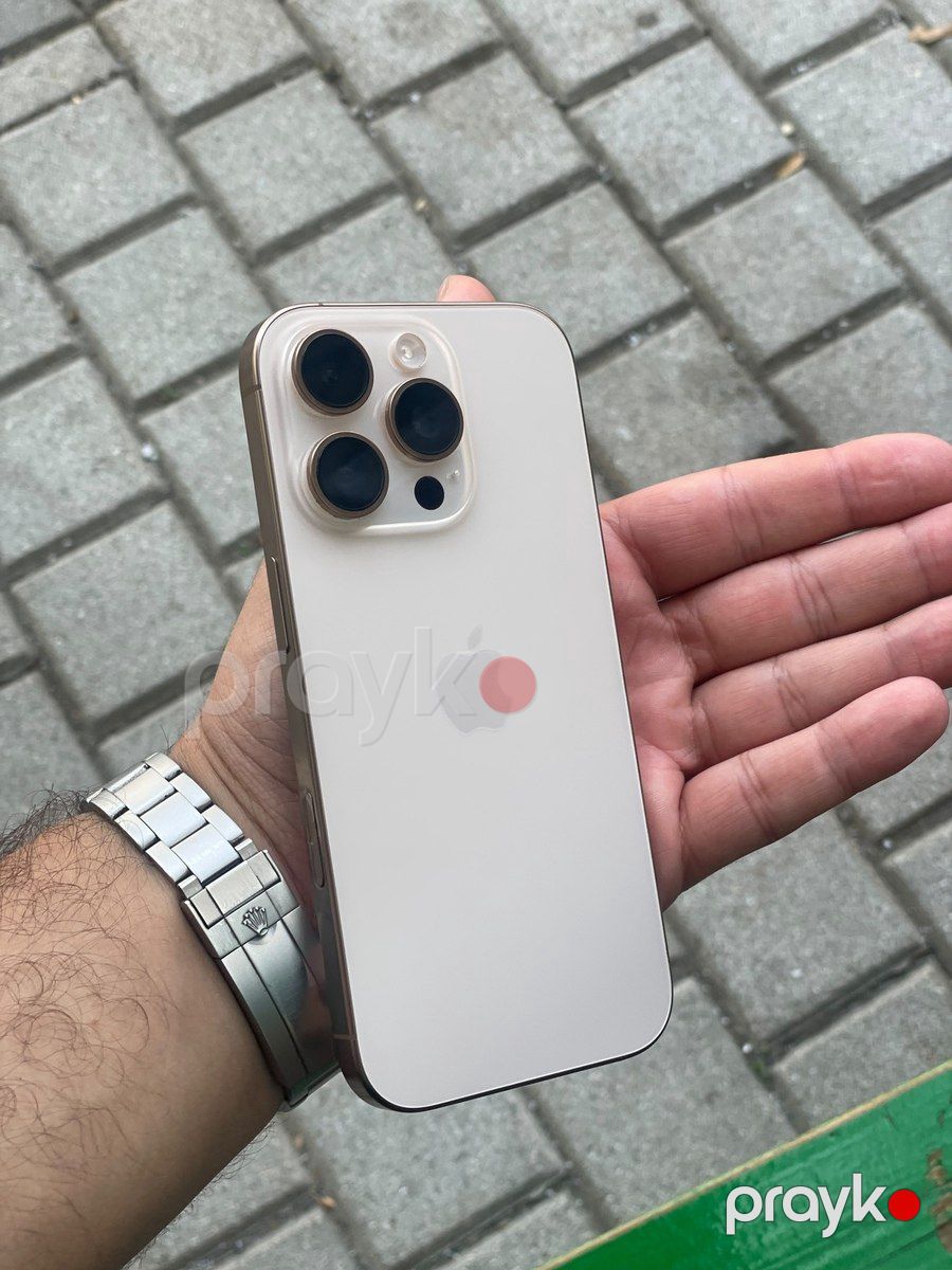 Apple iPhone 16 Pro Desert Titanium 128GB/8GB — Smartfonlar, Mingəçevir (2)