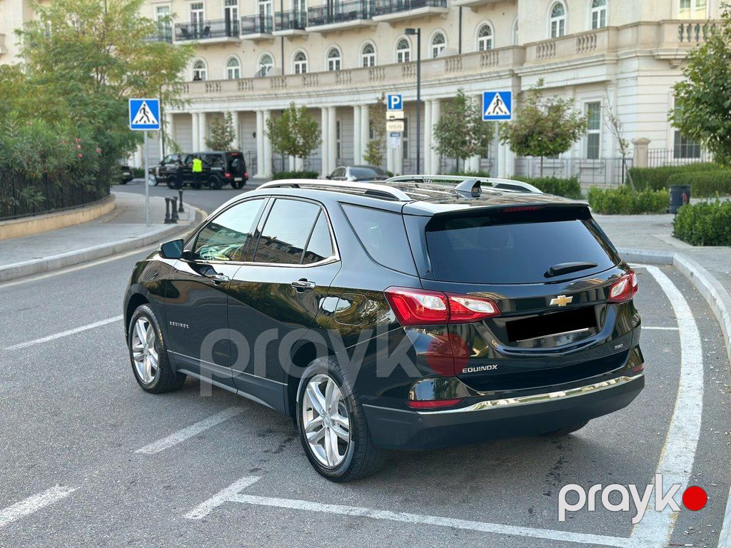 Chevrolet Equinox, 1.5 L, 2018 il, 109 000 km — Avtomobillər, Bakı (4)