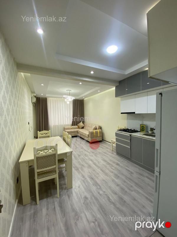 Satılır 2 otaqlı Bina evi menzil (Yeni tikili), 80 m², Xətai rayonu — Mənzil, Bakı (3)