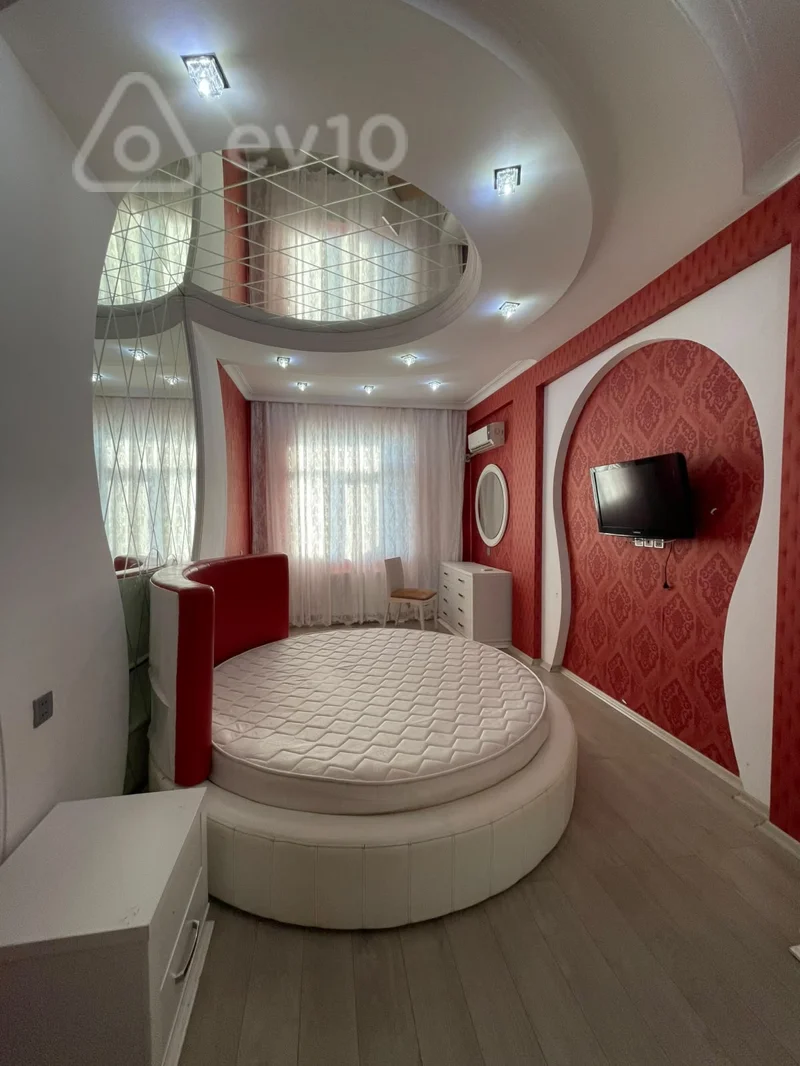 3 otaqlı mənzil, 160 m², Həsənoğlu küçəsi — kirayə — Mənzil, Bakı (9)