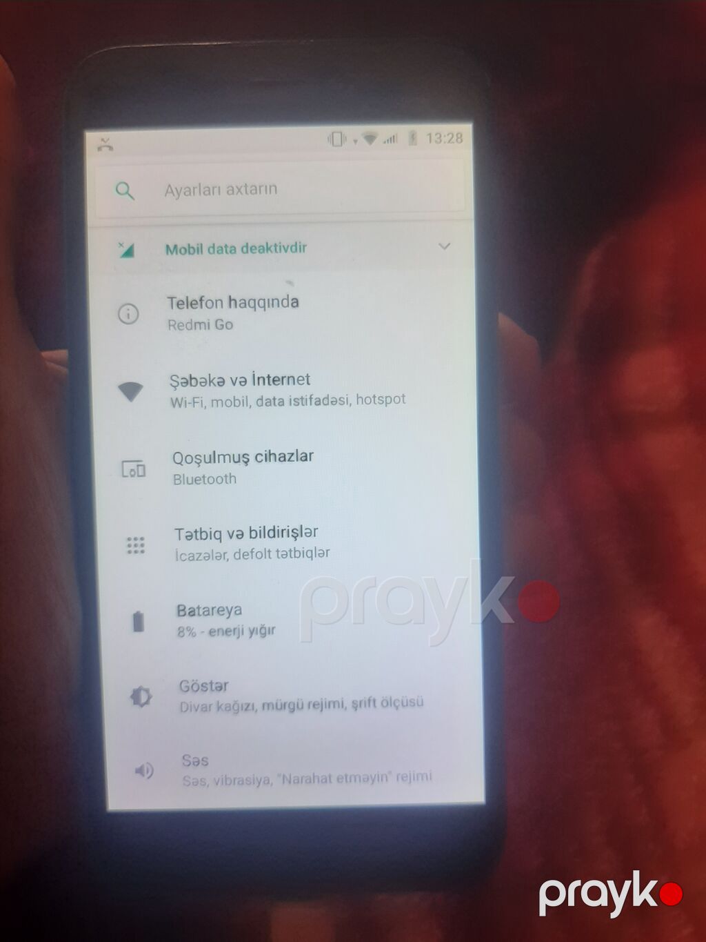 Redmi Go, 8 GB, rəng - Qara, İki sim kartlı — Xiaomi, Bakı (2)