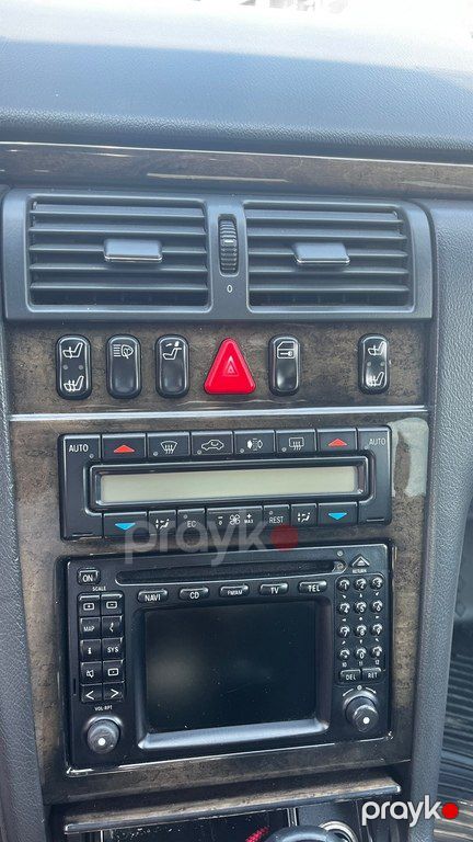 Mercedes E 320 4MATIC, 3.2 L, 2000 il, 242 000 km — Avtomobillər, Şəki (11)
