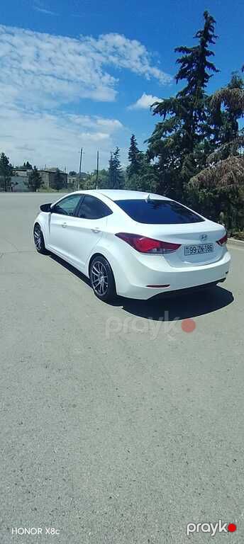 Hyundai Elantra, 1.8 L, 2013 il, 220 000 km — Avtomobillər, Yevlax (9)