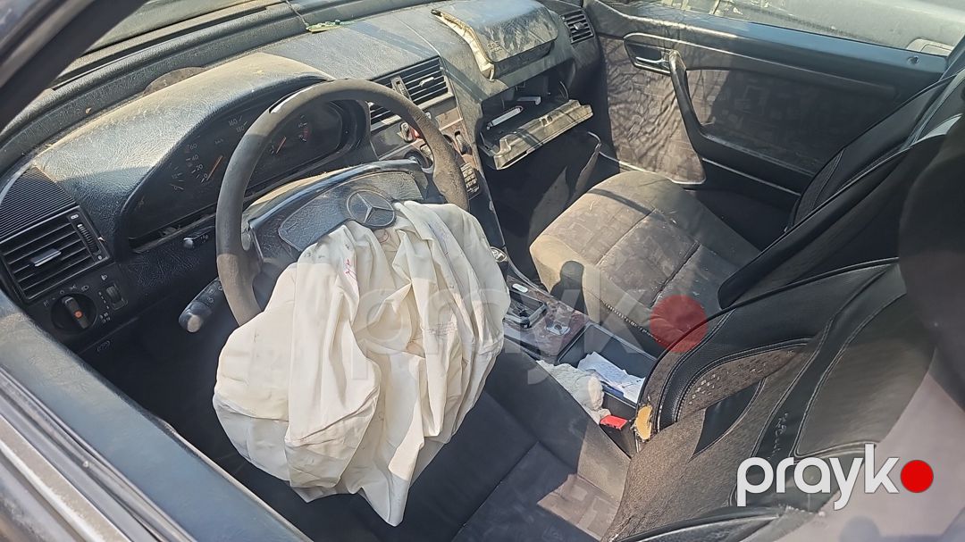 Mercedes C 180, 1996 il — Avtomobillər, Qəbələ (4)