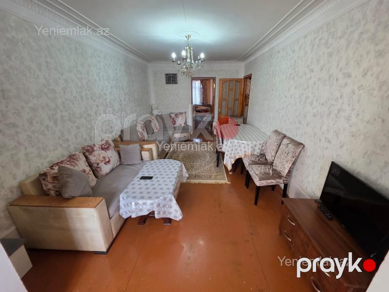 Satılır 3 otaqlı Bina evi menzil (Köhnə tikili), 70 m², 18-ci məhəllə — Mənzil, Sumqayıt (2)