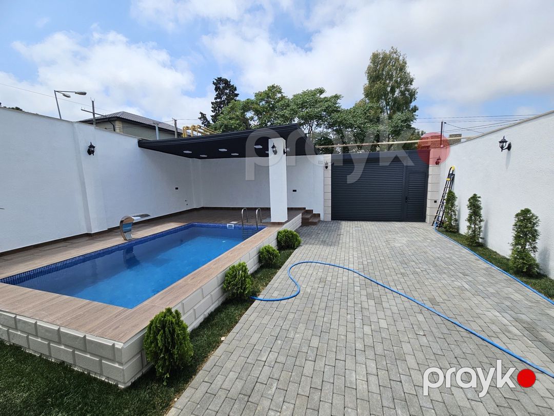 Satılır 3 otaqlı həyət evi/bağ evi 130 m² — Ev, villa, Bakı (8)