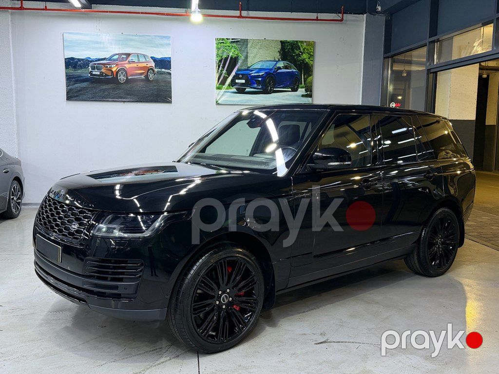 Land Rover Range Rover, 3.0 L, 2018 il, 189 000 km — Avtomobillər, Bakı (4)