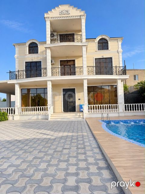 İcarəyə verilir 7 otaqlı həyət evi/bağ evi 600 m² — Bakı