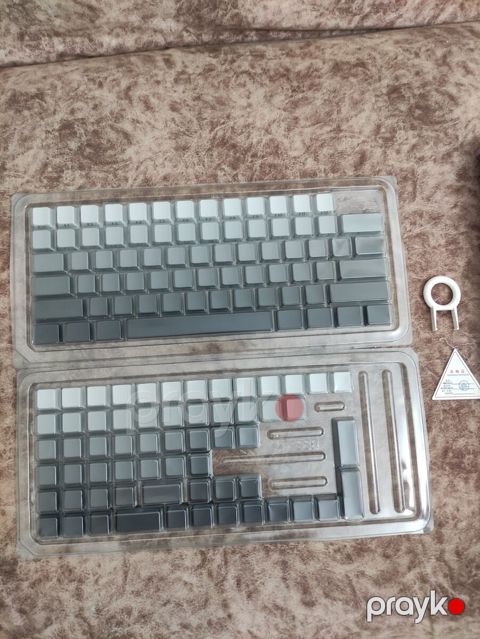 Keycaps Boz rəngli — Bakı