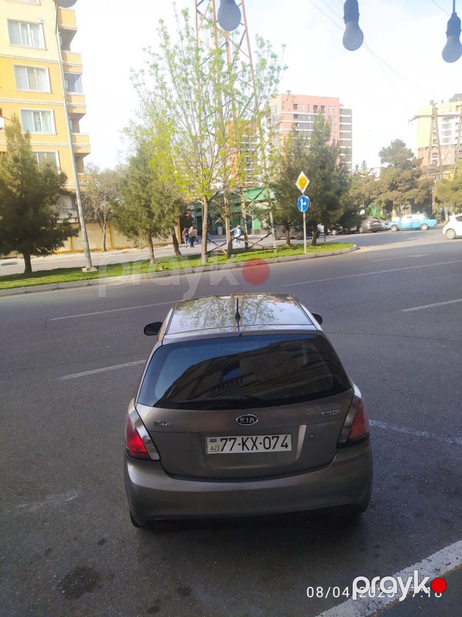 KIA Rio, 2010 il — Avtomobillər, Bakı (4)