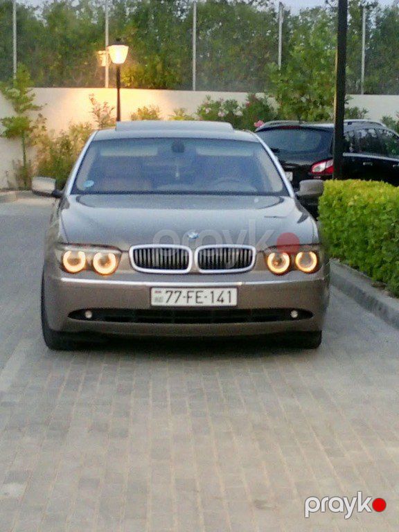 BMW 735, 3.6 L, 2004 il, 280 000 km — Avtomobillər, Bakı (7)
