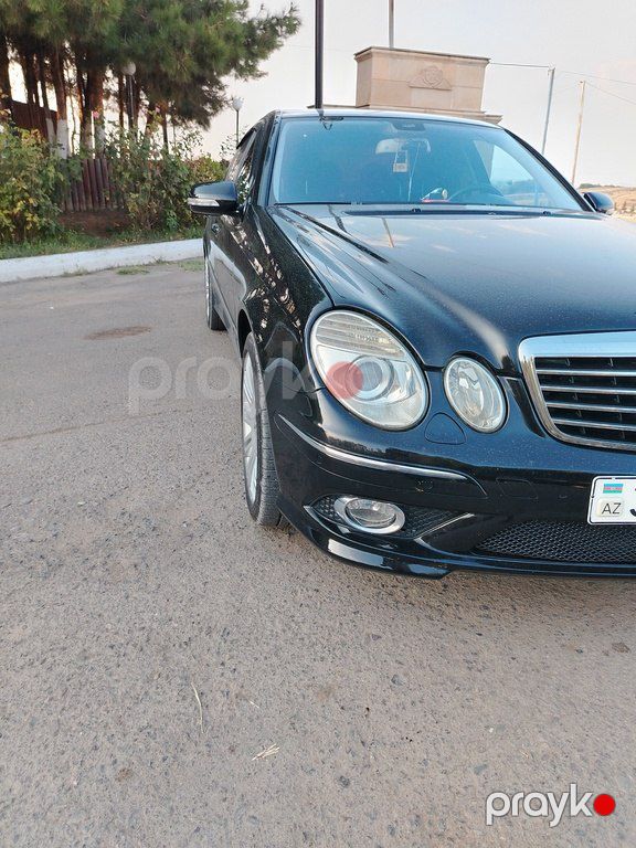 Mercedes E 280, 3.0 L, 2007 il, 333 000 km — Avtomobillər, Qazax (7)