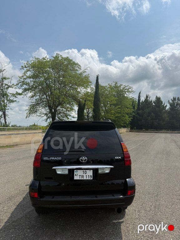 Toyota Land Cruiser Prado, 2.7 L, 2007 il, 270 000 km — Avtomobillər, Bərdə (3)