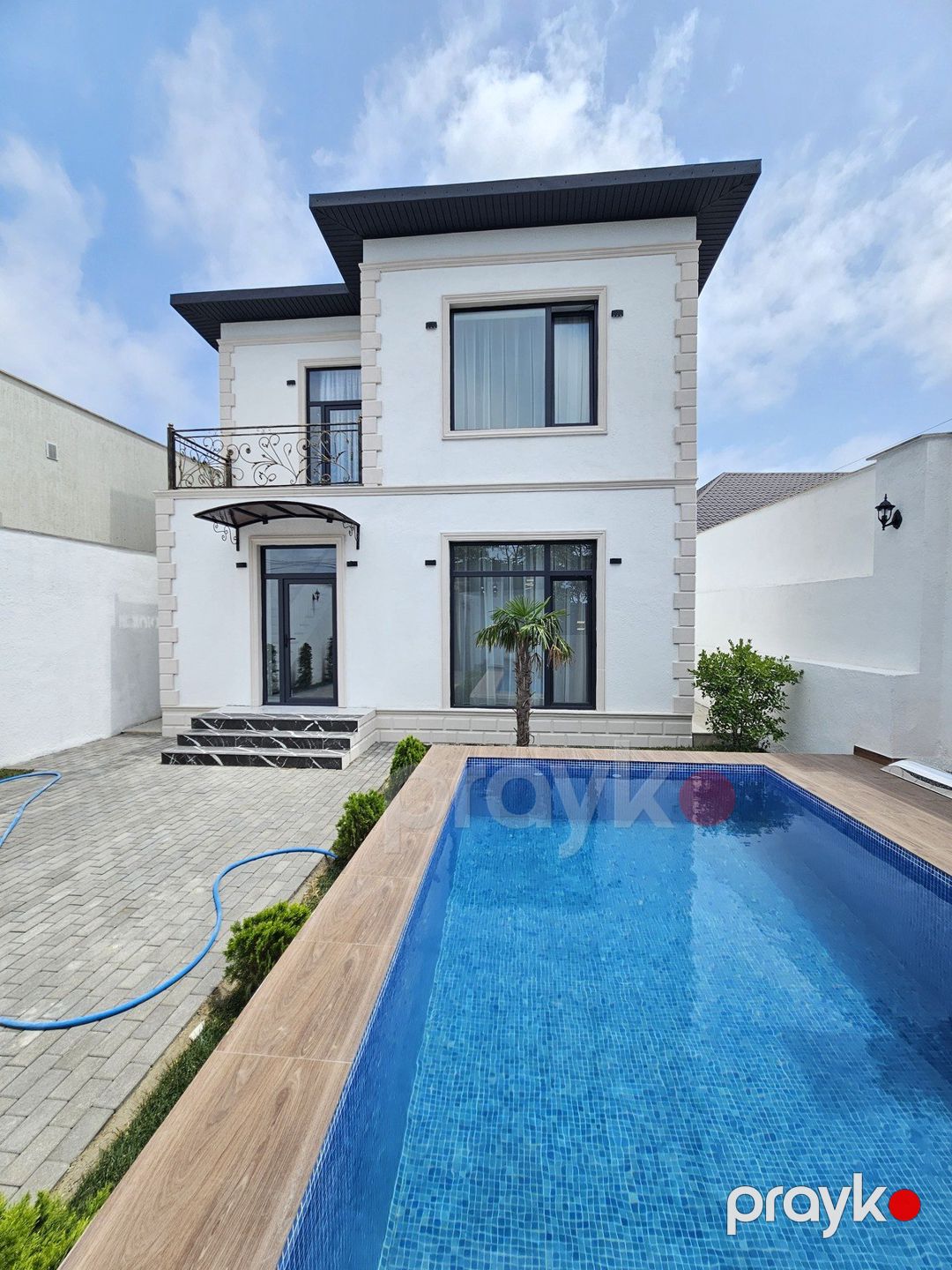 Satılır 3 otaqlı həyət evi/bağ evi 130 m² — Ev, villa, Bakı (2)