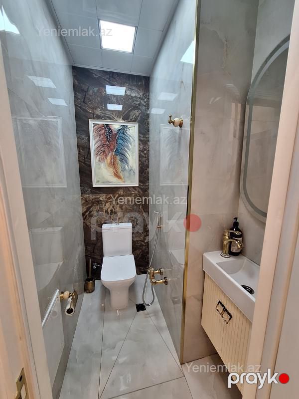 Satılır 4 otaqlı Bina evi menzil (Yeni tikili), 105 m², Nizami rayonu — Mənzil, Bakı (9)